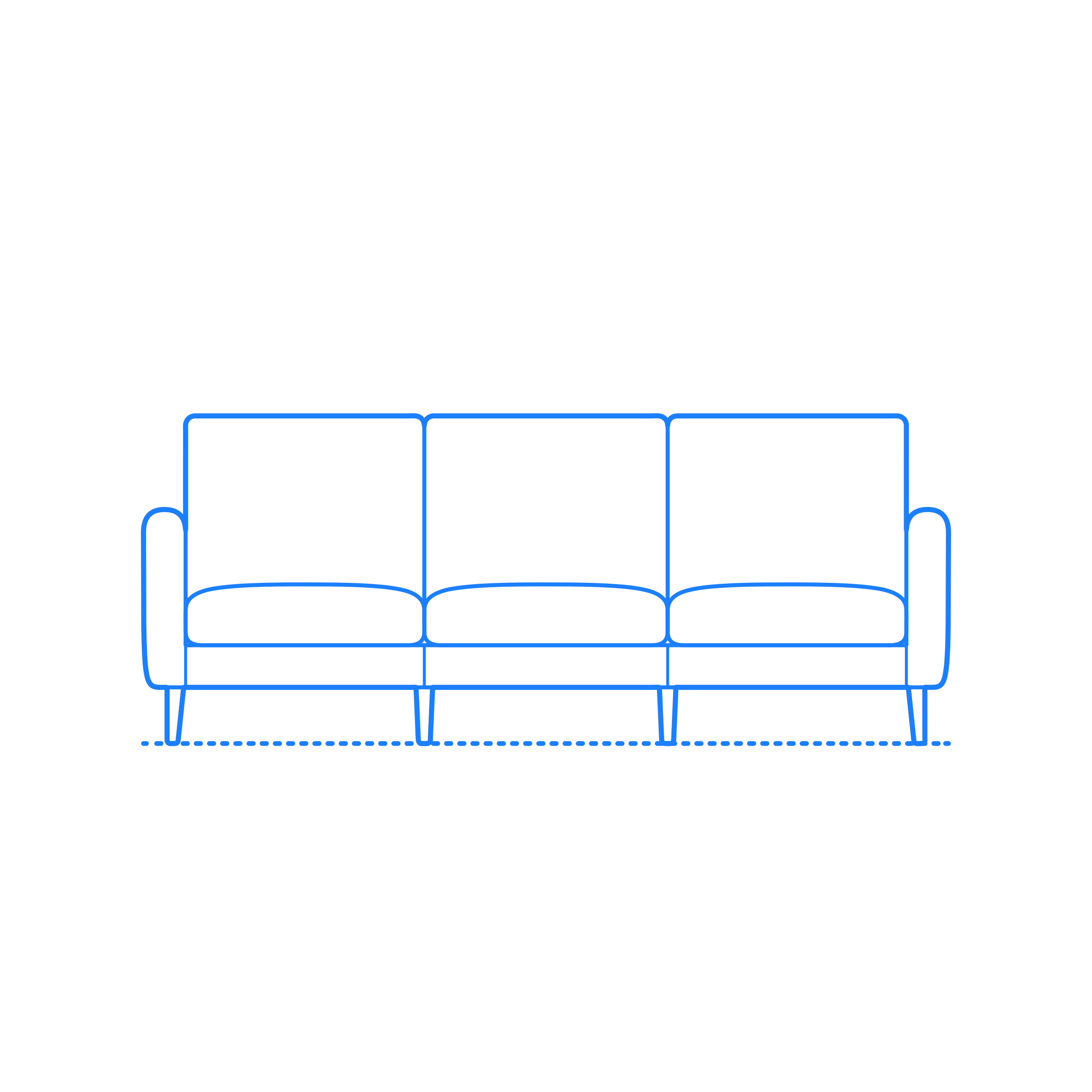 Furniture Burrow Nomad Sofa Icon Svg Vector Free Vectors